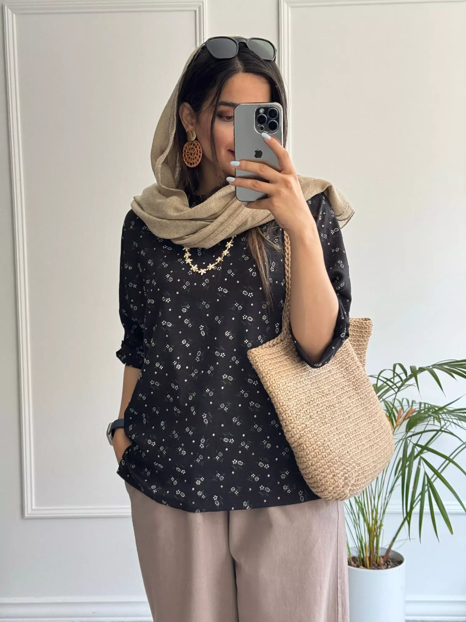 مانتو شومیزی مهرگل